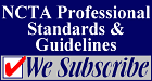 NCTA Professional Standards & Guidelines - We subscribe
